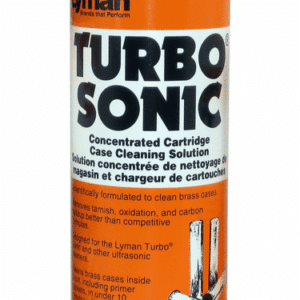 SOLUTION TURBO SONIC POUR BAC A ULTRASONS (POUR ETUIS) 32 OZ