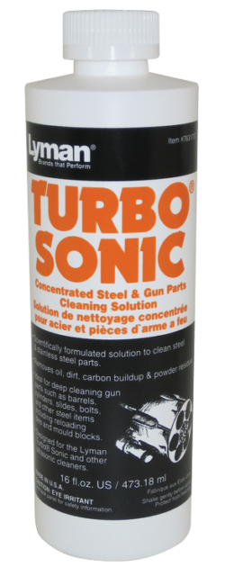 SOLUTION TURBO SONIC POUR BAC A ULTRASONS (POUR ACIER / INOX)...