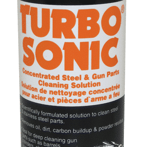 SOLUTION TURBO SONIC POUR BAC A ULTRASONS (POUR ACIER / INOX) 16 OZ