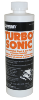 SOLUTION TURBO SONIC POUR BAC A ULTRASONS (POUR ACIER / INOX) 16 OZ - Vue principale