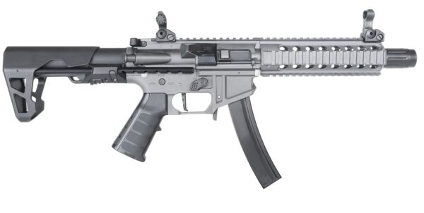 REPLIQUE LONGUE 6MM PDW 9MM SBR L  GY
