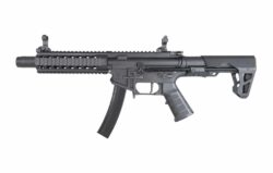 REPLIQUE LONGUE 6MM PDW 9MM SBR L  NOIRE