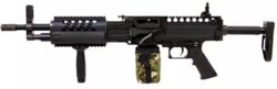 REPLIQUE LONGUE 6MM LMG NOIRE