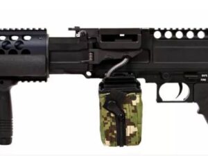 REPLIQUE LONGUE 6MM LMG NOIRE