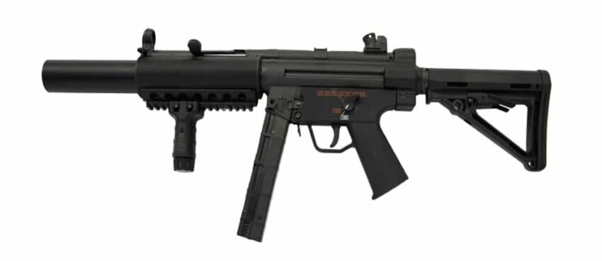 REPLIQUE LONGUE 6MM B5 SWAT SDS PL EBB - Vue principale