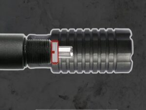 STABILISATEUR DE CANON INTERNE G&G TR16 308