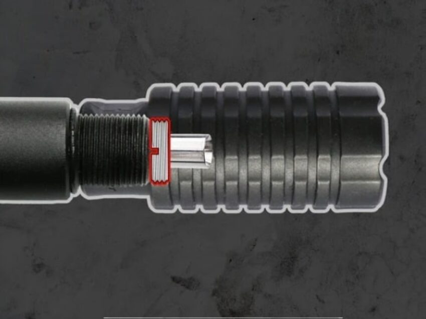 STABILISATEUR DE CANON INTERNE G&G TR16 308 - Vue principale