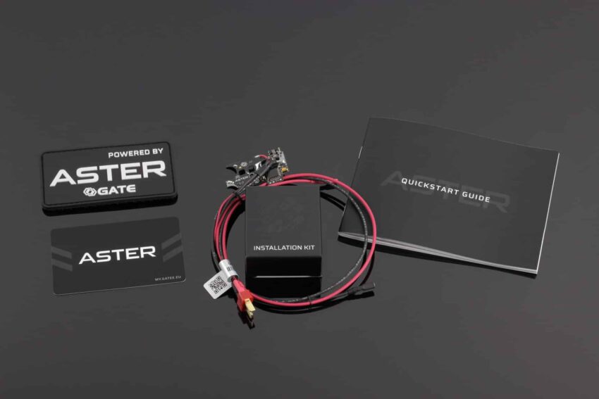 ASTER V2 BASIC MODULE REAR WIRE - Vue principale