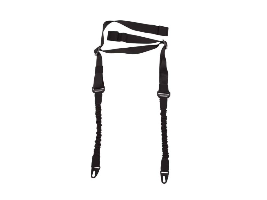 SANGLE 2 POINTS BUNGEE NOIR - Vue principale