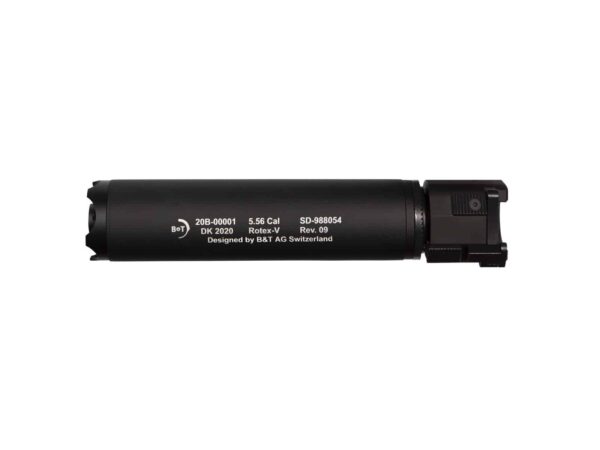 SILENCIEUX B&T ROTEX-V  NOIR – Image 2