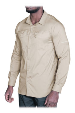 CHEMISE PRIME BEIGE -S