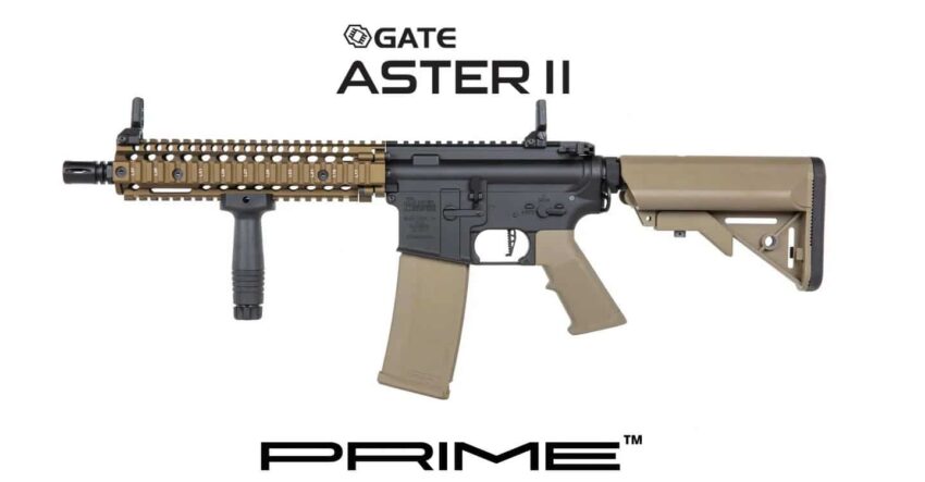 REPLIQUE LONGUE 6MM SA-P19 DANIEL DEFENSE ASTER II CHAOS BRONZE - Vue principale