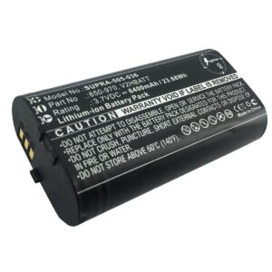 BATTERIE 6400MHA POUR TEK2