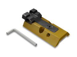 HAUSSE REGLABLE AVEC PLATINE FDE SFX/COMBAT