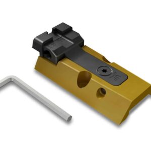 HAUSSE REGLABLE AVEC PLATINE FDE SFX/COMBAT