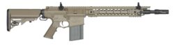 REPLIQUE LONGUE 6MM SR25 M110 AEG TAN