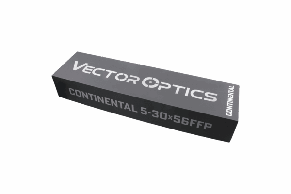 LUNETTE CONTINENTAL X6 5-30X56 FFP 34MM RET MBR – Image 6