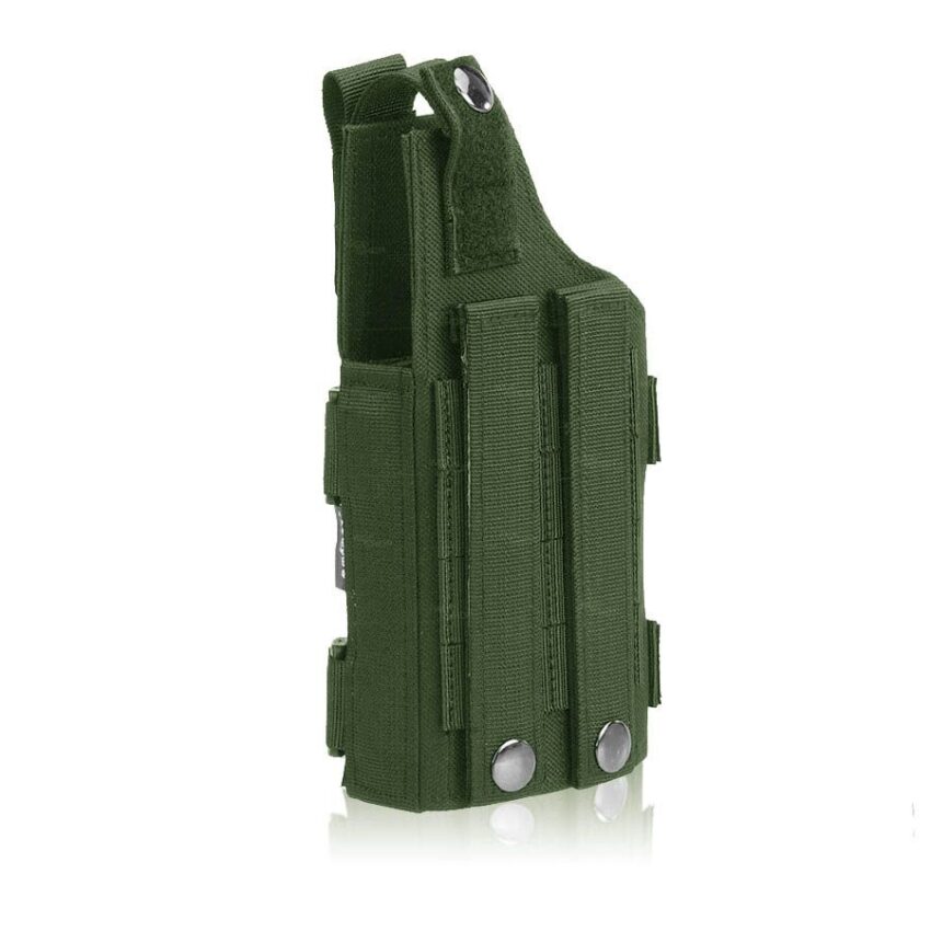 HOLSTER UNIVERSEL NYLON OD GREEN - Vue principale