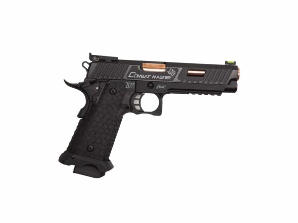 PISTOLET 6MM MS STI COMBAT MASTER GBB CO2 – Image 2
