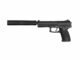 PISTOLET 6MM MK23 GAZ - Vue principale