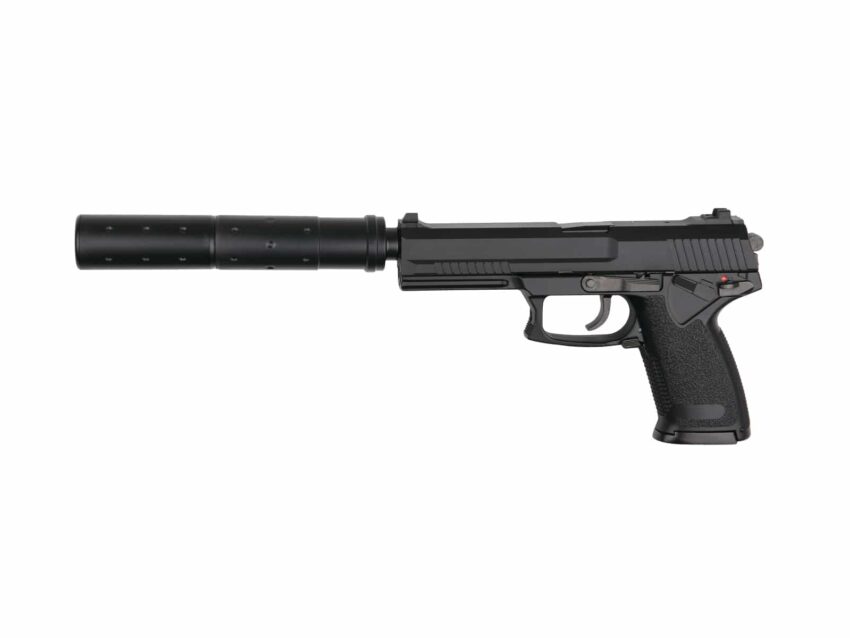 PISTOLET 6MM MK23 GAZ - Vue principale