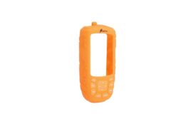 COQUE SILICONE ASTRO ORANGE AVEC TOUCHE