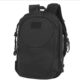 SAC A DOS TRANSFORMABLE EN GILET NOIR - Vue principale