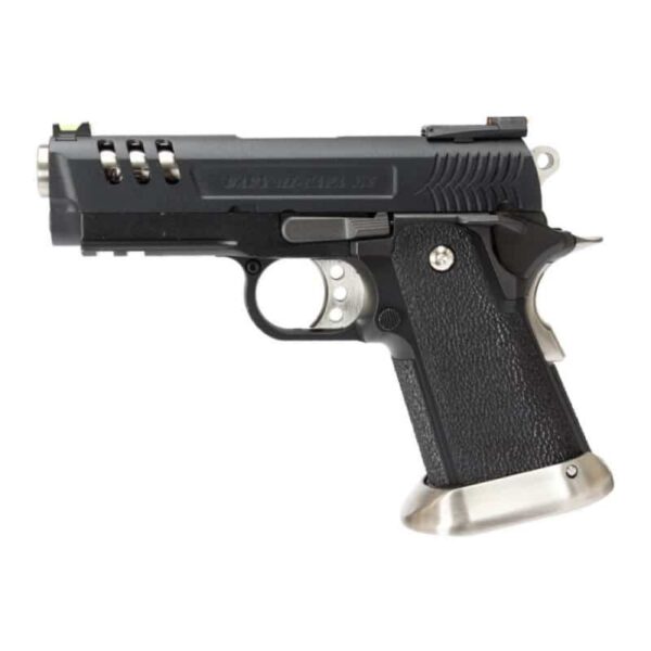 PISTOLET 6MM GAZ HI-CAPA 3.8 NOIR DEINONYCHUS (DEI) – Image 2