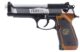 PISTOLET 6MM GAZ BIOHAZARD M92 SEMI BI-TON - Vue 1