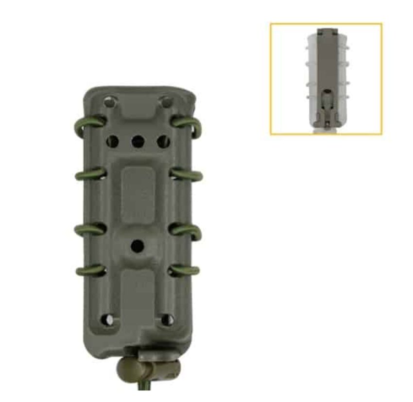 POCHE MOLLE 9MM (G17/SIG) EXTENSIBLE OD - Vue principale