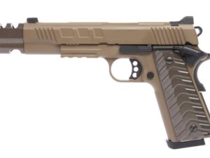 PISTOLET 6MM KP16 COMPENSATEUR GAZ TAN