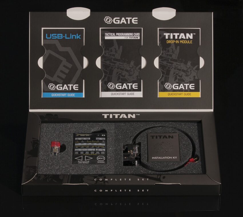 TITAN V2 ADVANCED SET FRONT - Vue principale