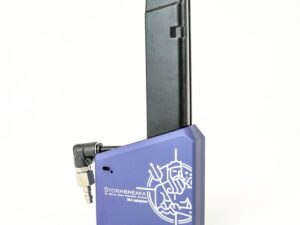 ADAPTATEUR HPA GBB CHARGEUR M4 BLEU