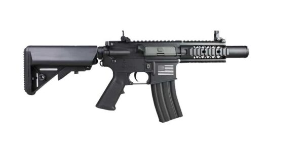 REPLIQUE LONGUE 6MM M4 FF5" CHALLENGER G3 AEG BK – Image 2