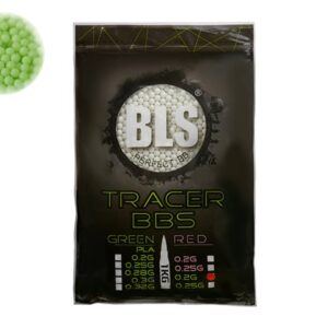 BILLES 0.20G TRACANTES VERTES EN SACHET