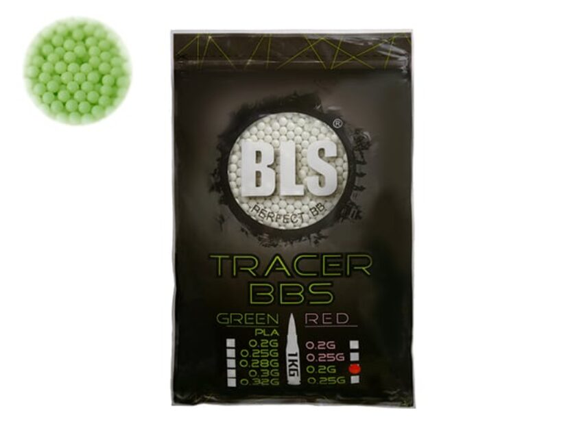 BILLES 0.20G TRACANTES VERTES EN SACHET - Vue principale