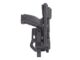 HOLSTER UNIVERSEL USW ET AUTRE NOIR - Vue 1