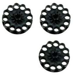 BARILLET REVOLVER VIGILANTE/357 PLOMB DIABOLO X3