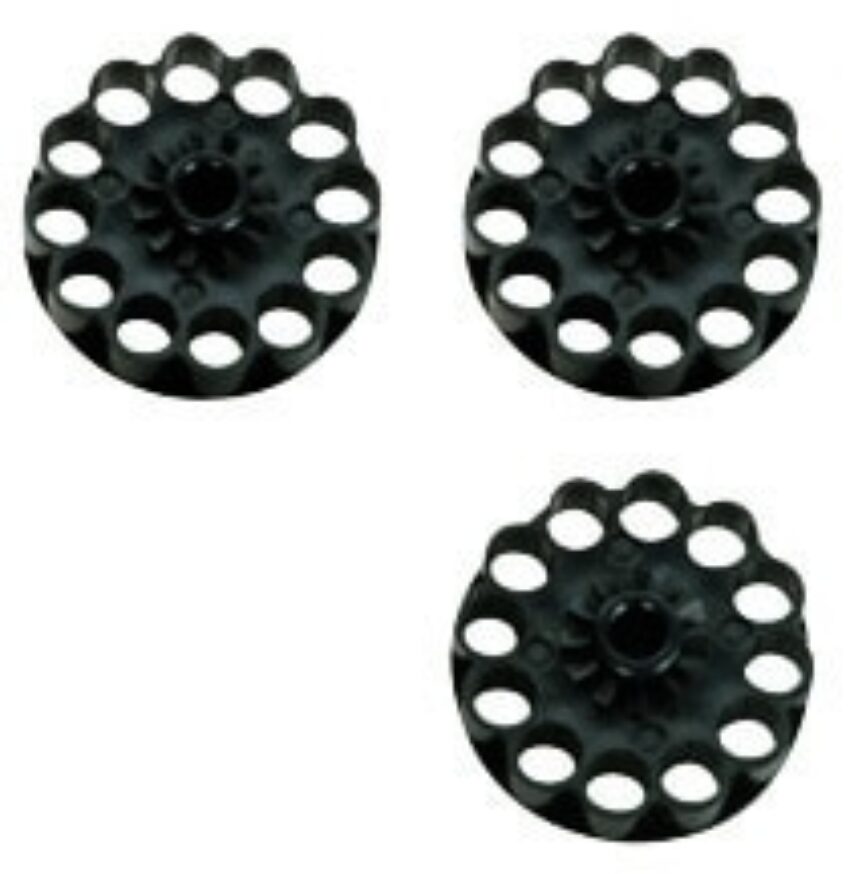 BARILLET REVOLVER VIGILANTE/357 PLOMB DIABOLO X3 - Vue principale
