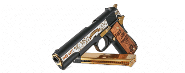 PISTOLET 6MM 1911 IWO JIMA EDITION LIMITEE GAZ – Image 3