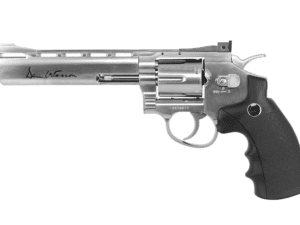 REVOLVER 6MM DAN WESSON 6'' CO2 SILVER