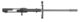 REPLIQUE LONGUE 6MM EDM200 RESSORT NOIR - Vue 1