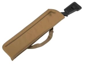 HOLSTER FUSIL A POMPE TAN