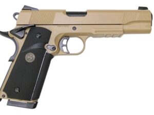PISTOLET 6MM TAC MASTER GAZ TAN