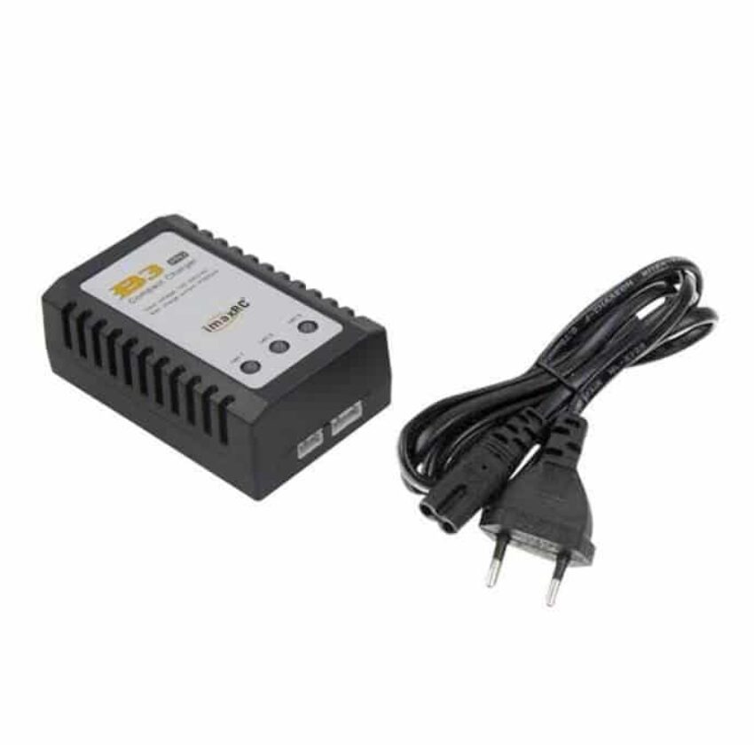 CHARGEUR BATTERIE AUTO STOP LI-PO RAPIDE - Vue principale