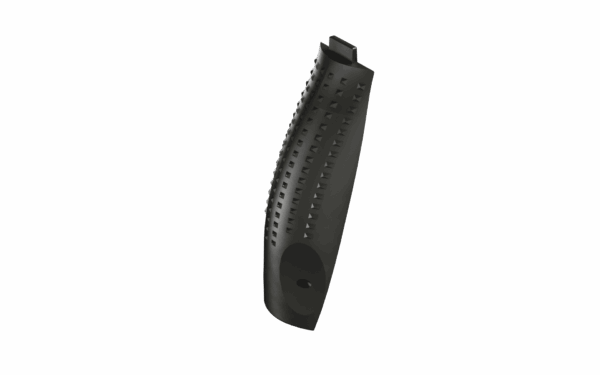 DOS DE POIGNEE MEDIUM ALUMINIUM TP9 COMPACT