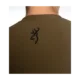 TEE SHIRT TEAMSPIRIT DUCK GREEN M - Vue 4