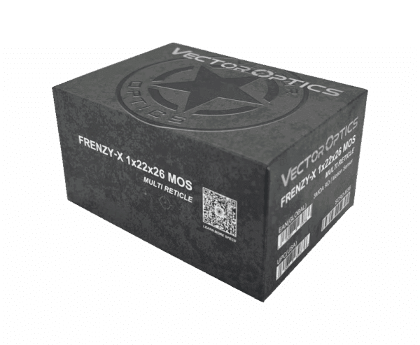 POINT ROUGE FRENZY X 1X22X26 MOS 3RET 8N – Image 6