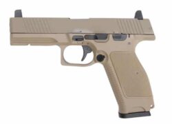 PISTOLET 6MM MKW BLOWBACK CERAKOTE TAN