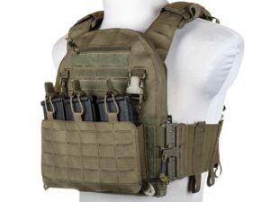 VESTE PLATE CARRIER QR II OD
